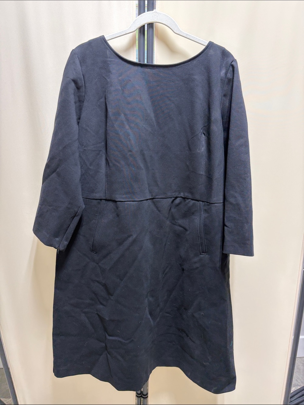 Spanx NWT black “perfect shift dress”